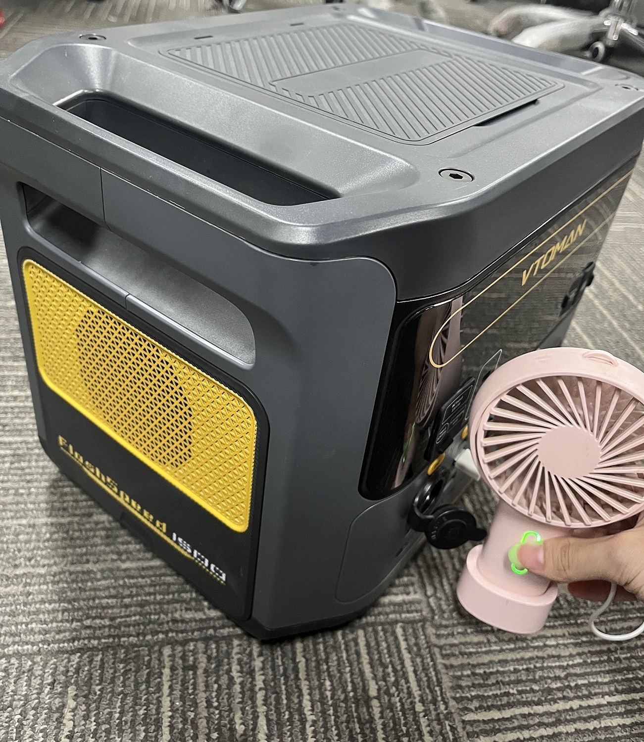 楽天市場】VTOMAN flashspeed1500 ポータブル電源 リン酸鉄 大