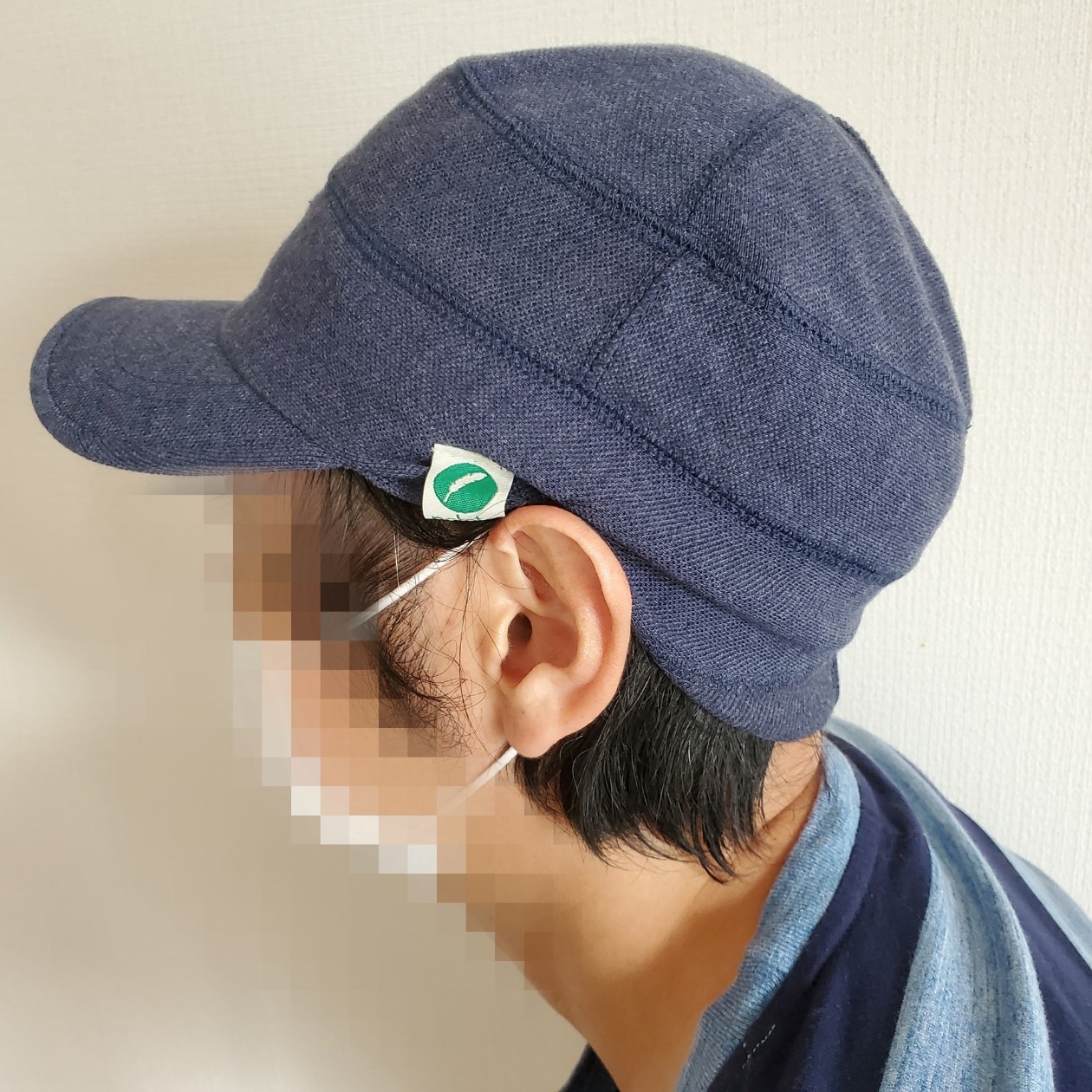 nakota ナコタ ポロメッシュ ワークキャップ 帽子 キャップ メンズ レディース 深め ブランド 夏 夏用 涼しい nakota ナコタ ワークキャップ レビュー画像8