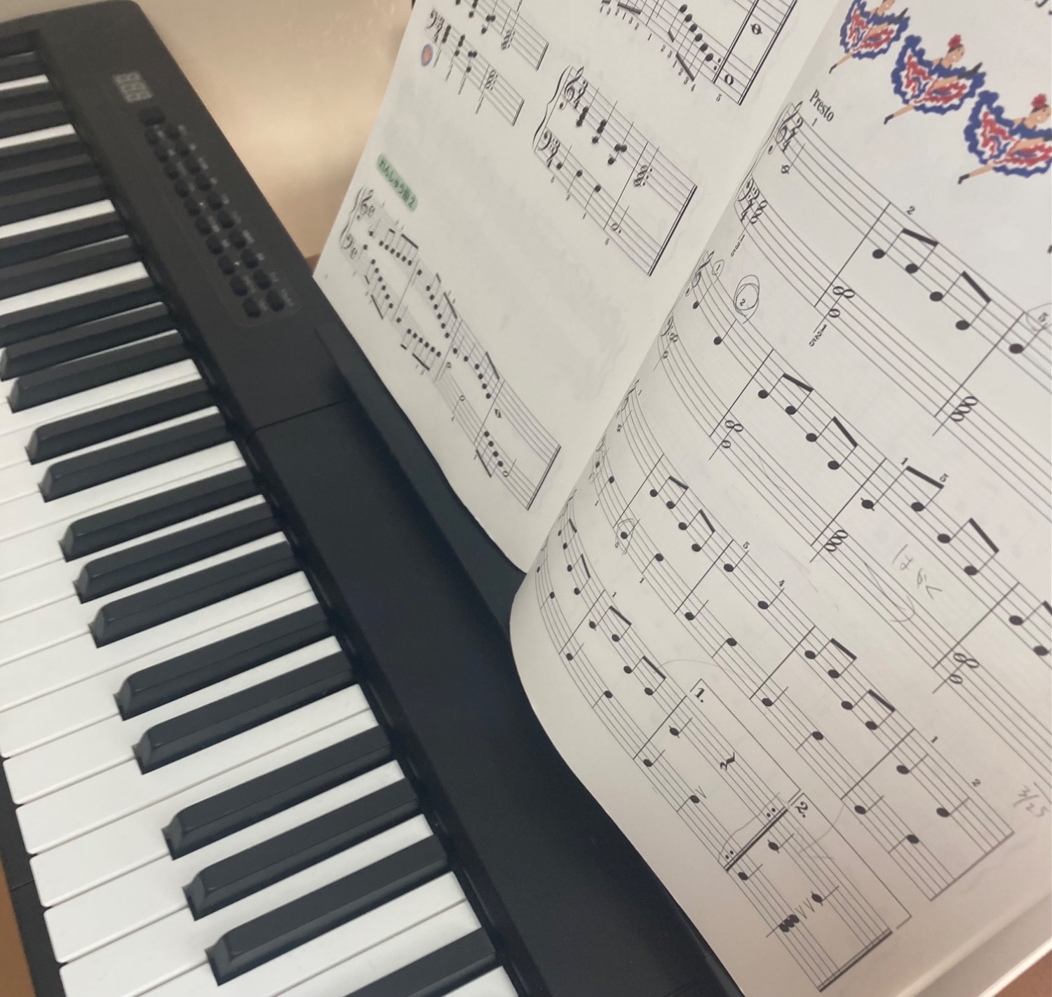 電子ピアノ カリーナ carina レビュー画像15