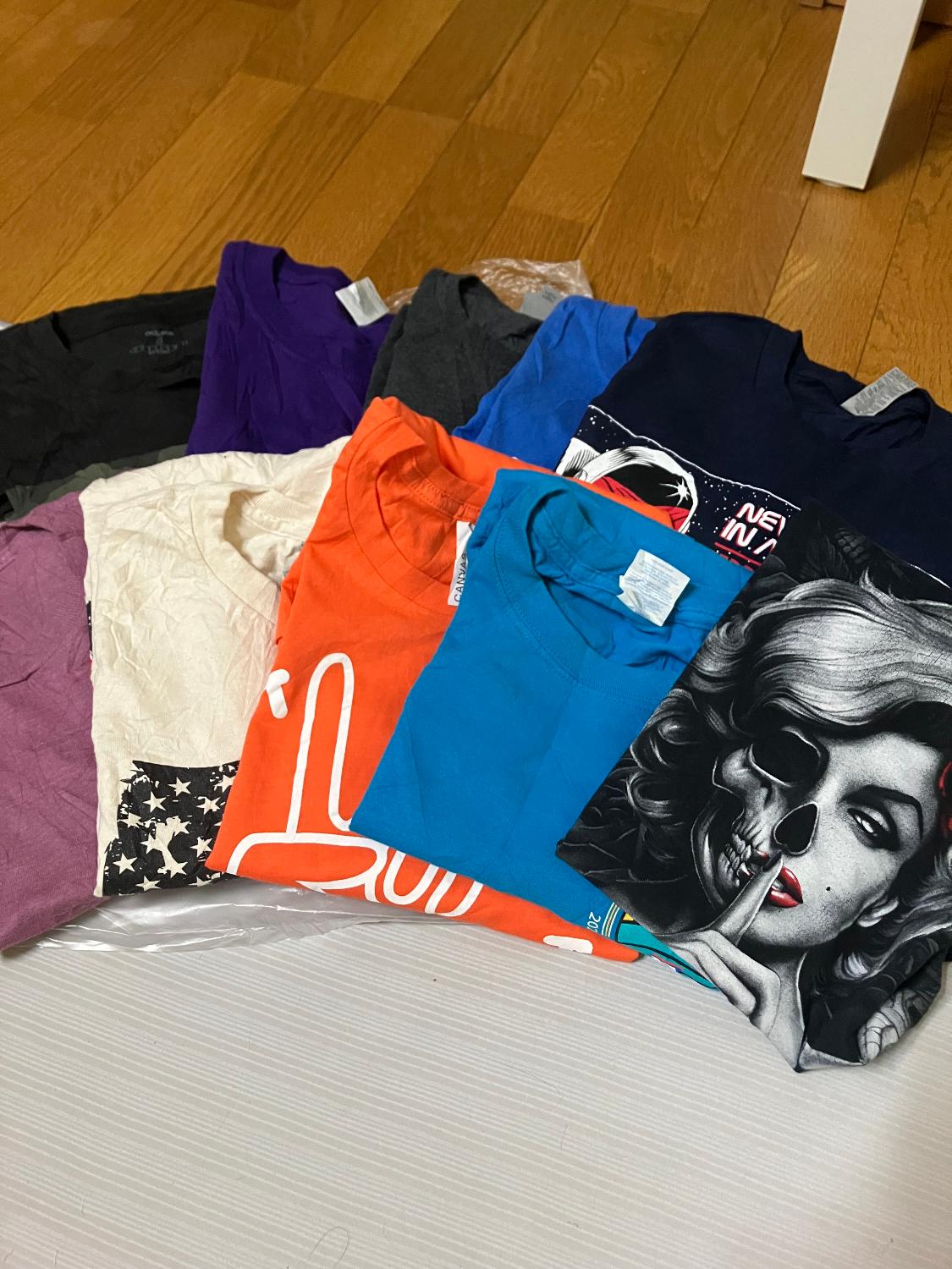 楽天市場】アメリカ古着 半袖プリントTシャツ 10枚セット アソート