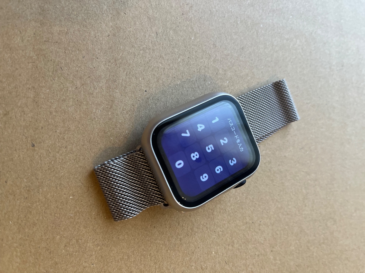 アップルウォッチ バンド apple watch バンド apple watch 11 バンド apple watch  アップルウォッチバンド AppleWatch ミラネーゼループ レビュー画像11