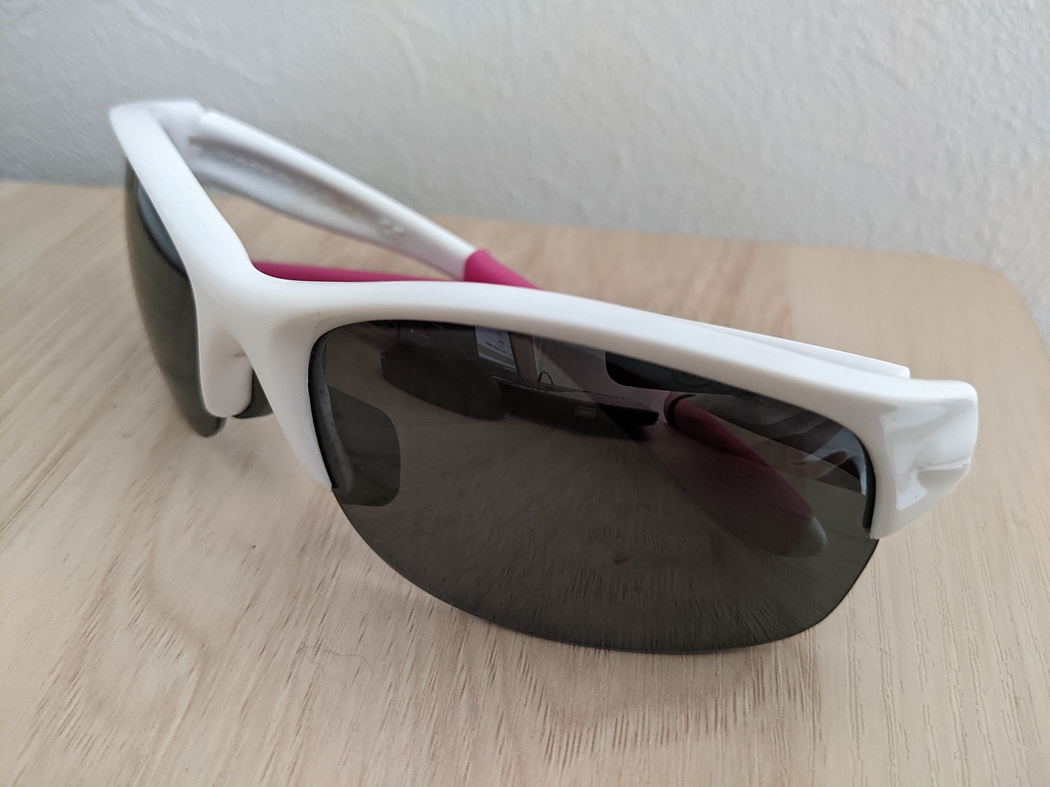 OAKLEY オークリー　COMMIT コミット　サングラス　白 OAKLEY オークリー + ZERO 当店独自カスタム コミットスクウェア