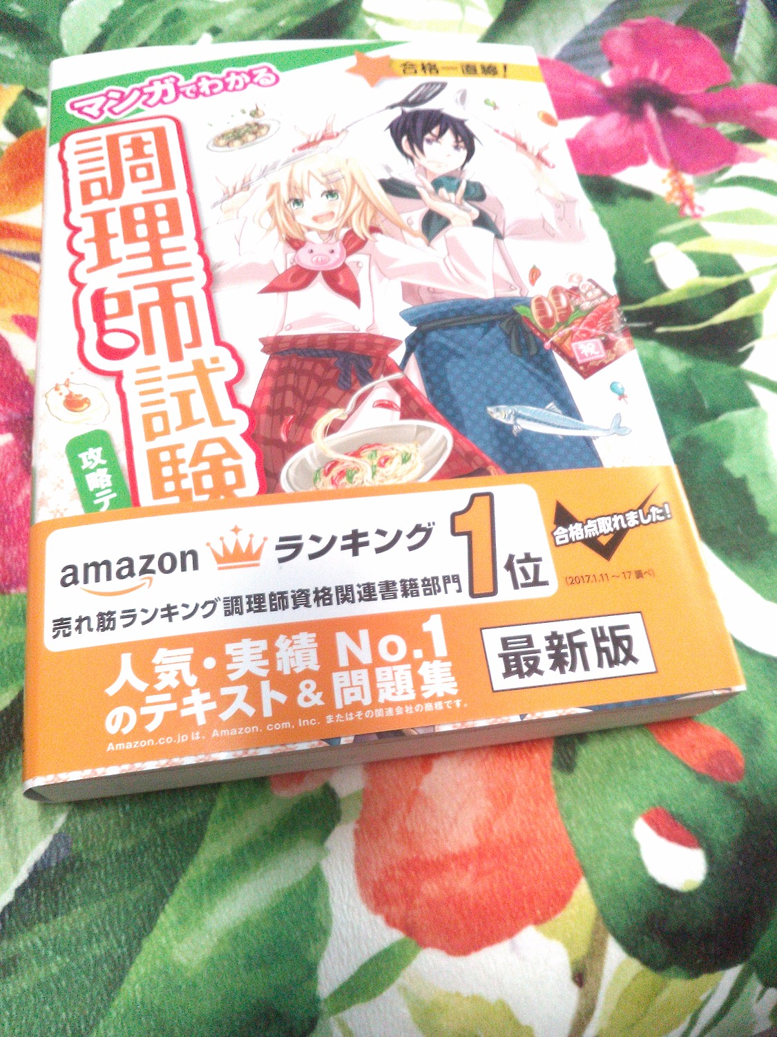 マンガでわかる調理師試験攻略テキスト問題集／法月光 - 食品・調理