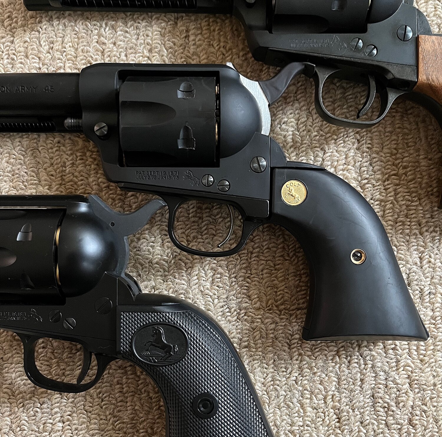 楽天市場】【エントリー最大10倍＆3％クーポン】HWS・コルト SAA.45