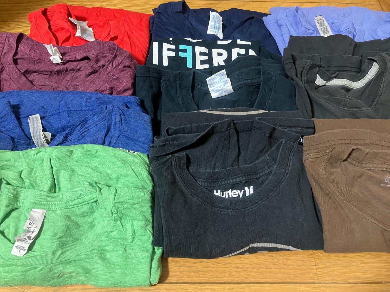 楽天市場】アメリカ古着 半袖プリントTシャツ 10枚セット アソート