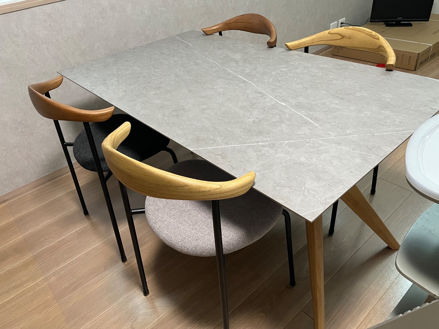 楽天市場】NOR ダイニングチェア アトム ATOM(もみじや家具