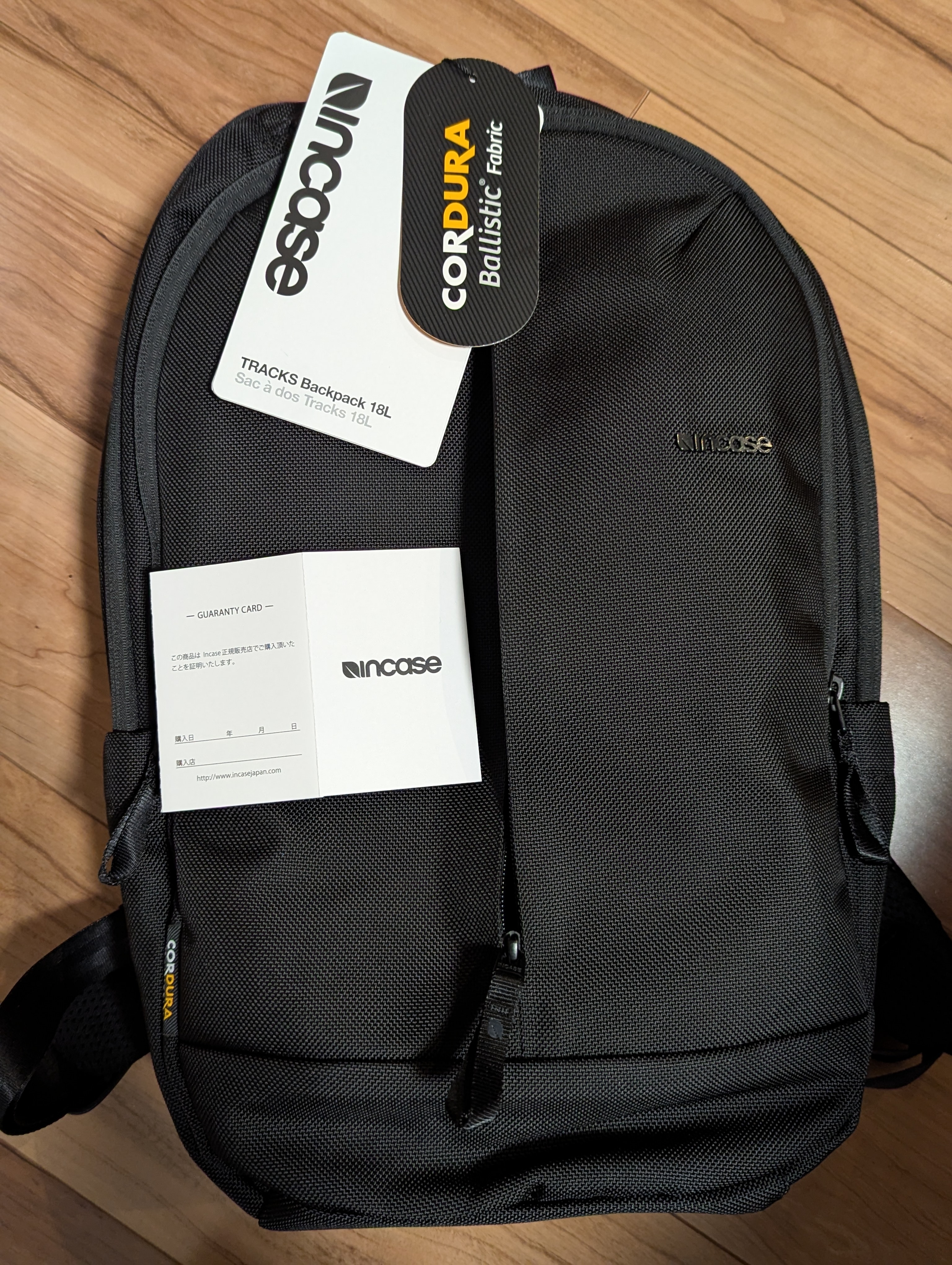 incase tracks 18L 美品 コーデュラ