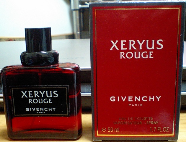 GIVENCHY XERYUS ROUGE EDT 50ml キセルジュルージュ - 香水(ユニセックス)