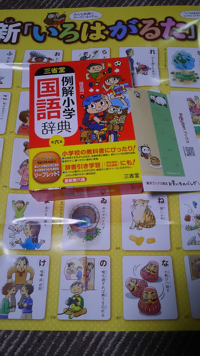 楽天市場 三省堂例解小学国語辞典第6版 田近洵一 楽天ブックス 未購入を含む みんなのレビュー 口コミ