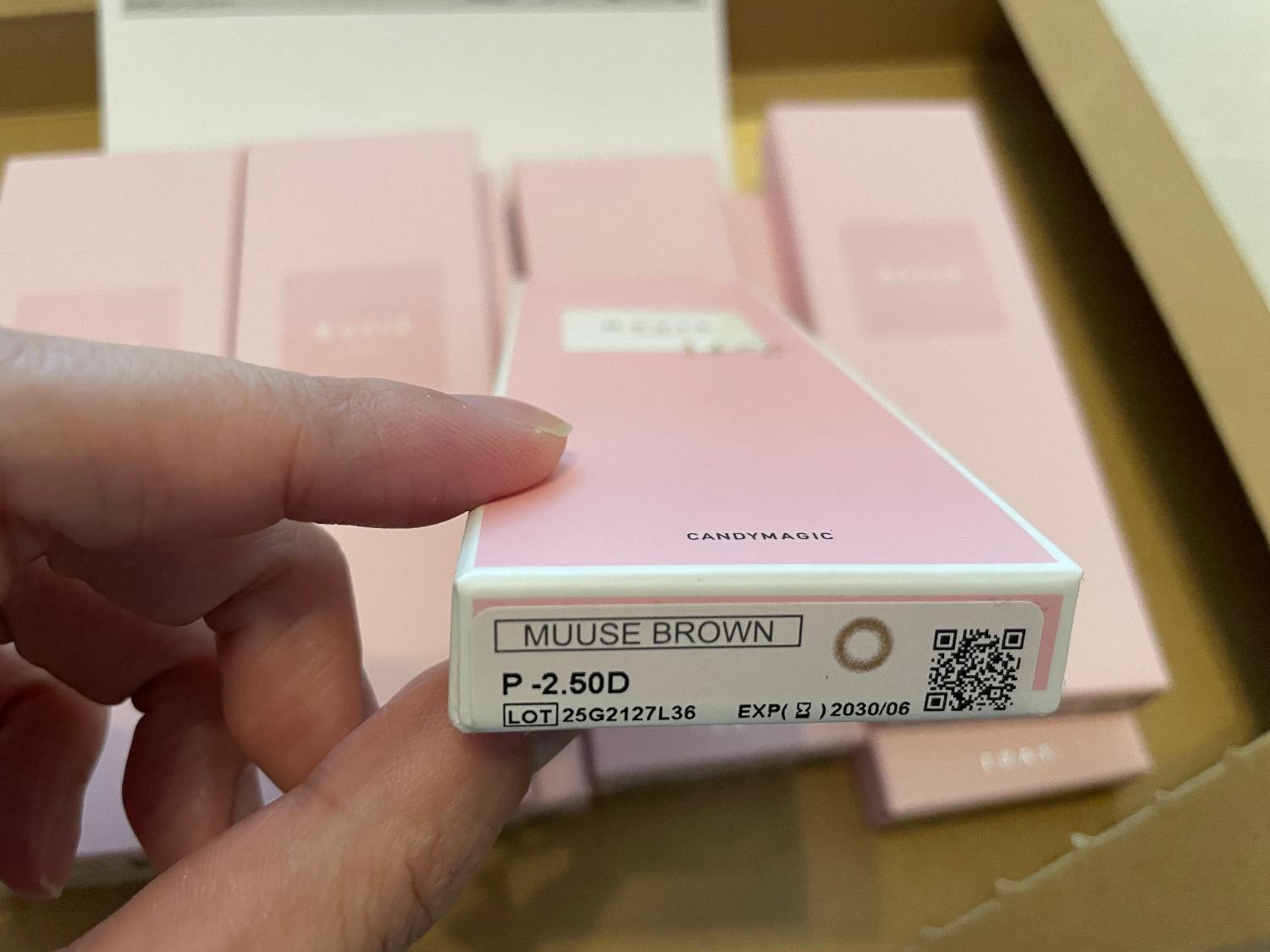 ＼1箱あたり909円／ カラコン レヴィアワンデー ナチュラルカラコン レビュー画像4