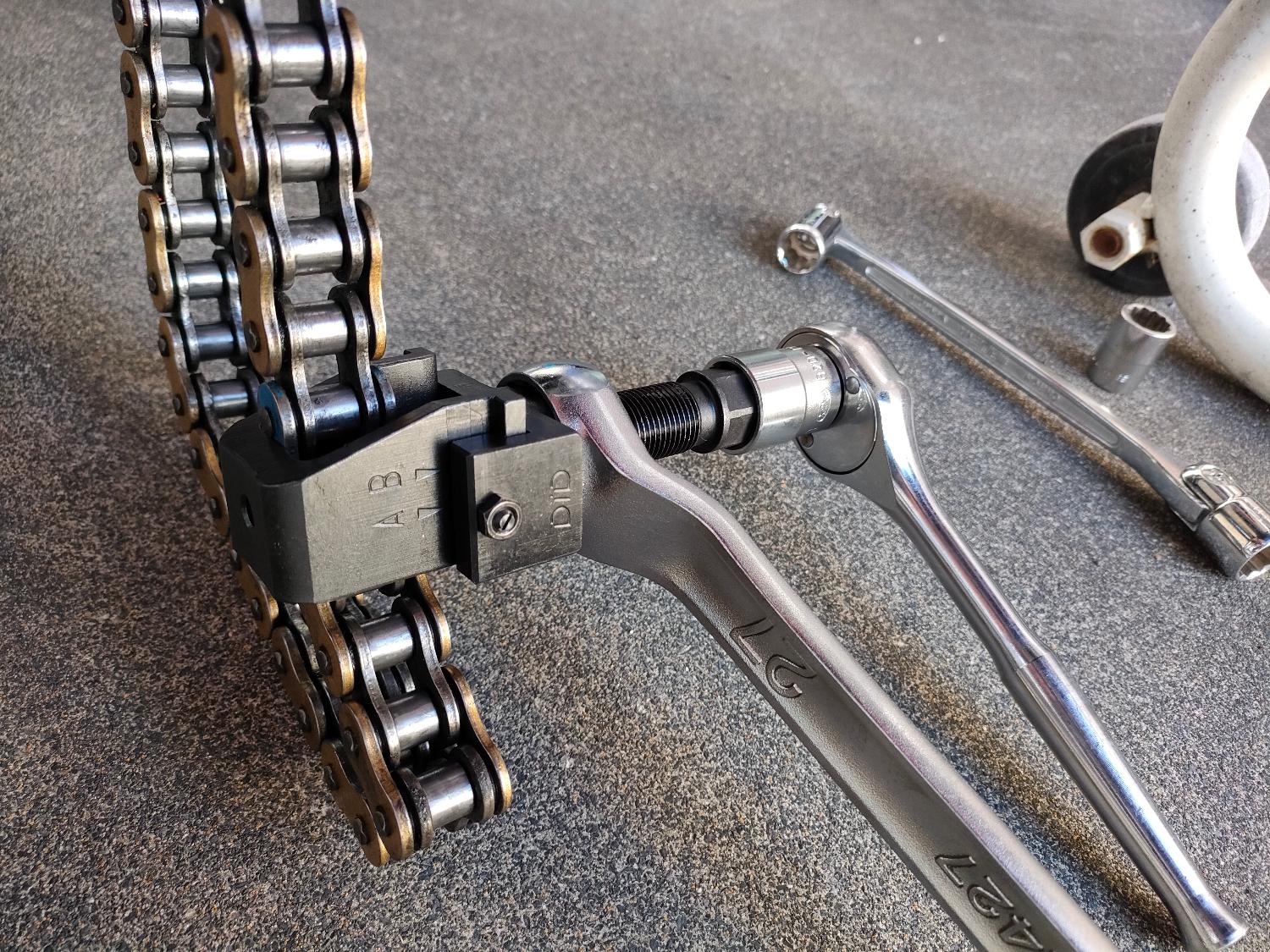 楽天市場】DID(大同工業) かし丸君 KM500R #50系フルセット チェーン