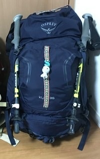楽天市場】オスプレー Osprey バックパック カイト 36 レディース