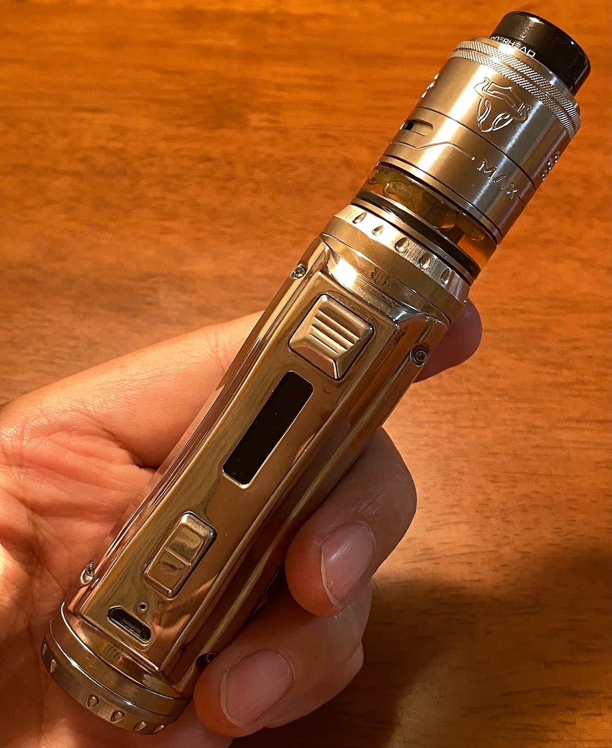 楽天市場 タウレンマックス Tauren Max Thc Vape Rdta アトマイザーthc Tauren Max Rdta サンダー ヘッド クリエイション タウレン マックス Rdta Vape Bf スコンカー アトマイザー デュアル 25mm Vape専門店フレーバーキッチン みんなのレビュー 口コミ