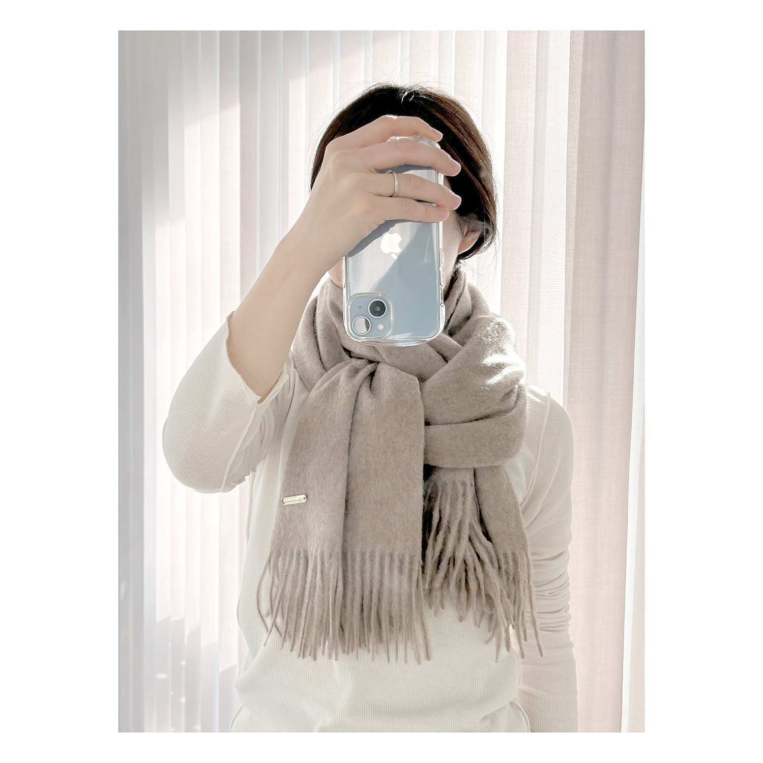 楽天市場】【オーガニックカシミヤ】GOBI カシミヤ 100