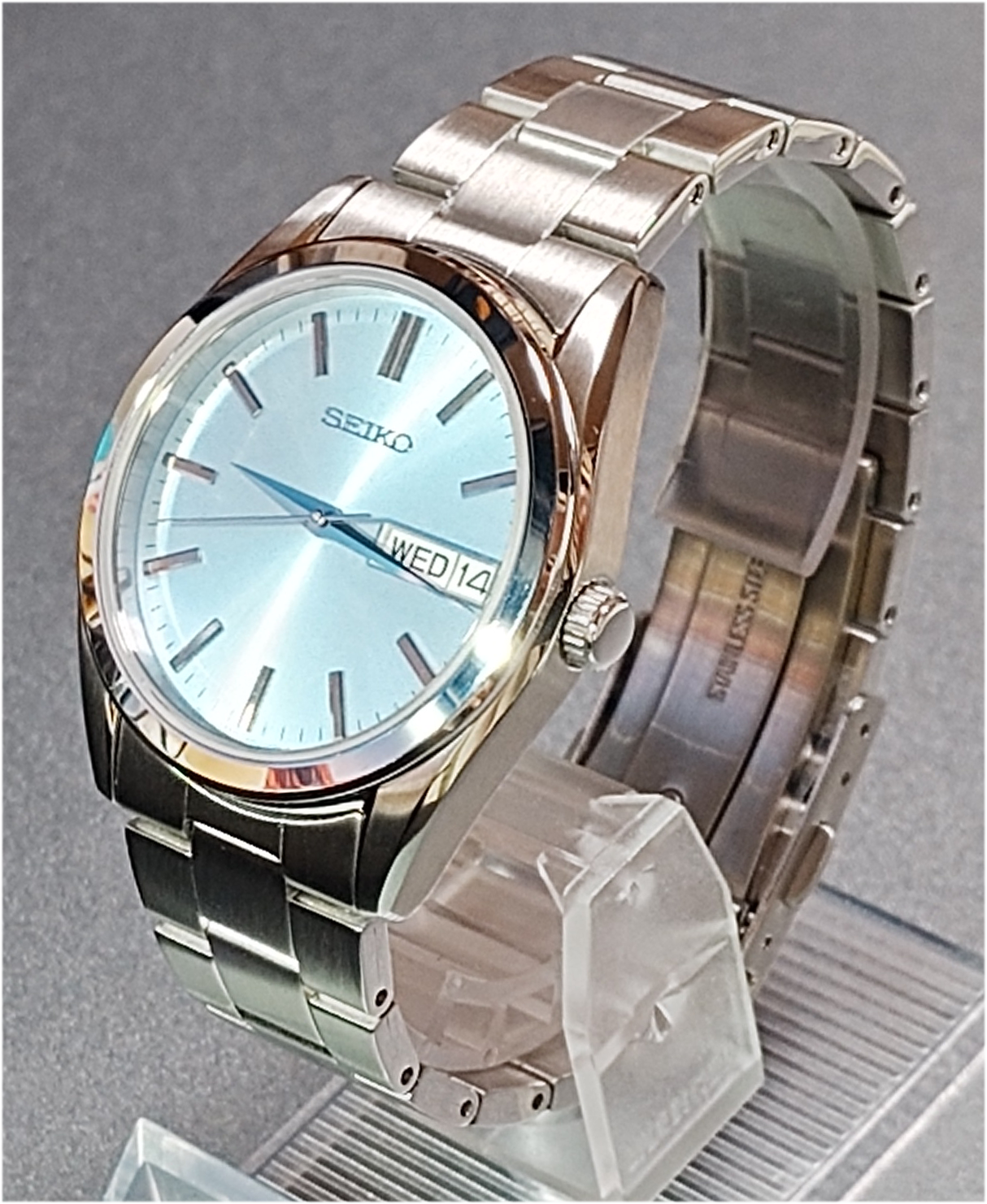 SEIKO セイコーセレクションＳシリーズSBTH013 アイスブルー セイコー セレクション Sシリーズ ショップ専用モデル SBTH013