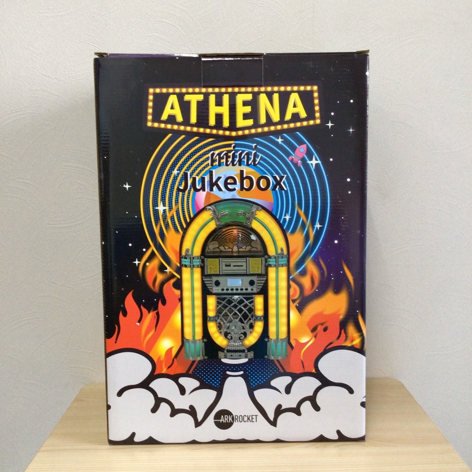 楽天市場】送料無料 アークロケット アテナ ミニ ジュークボックス