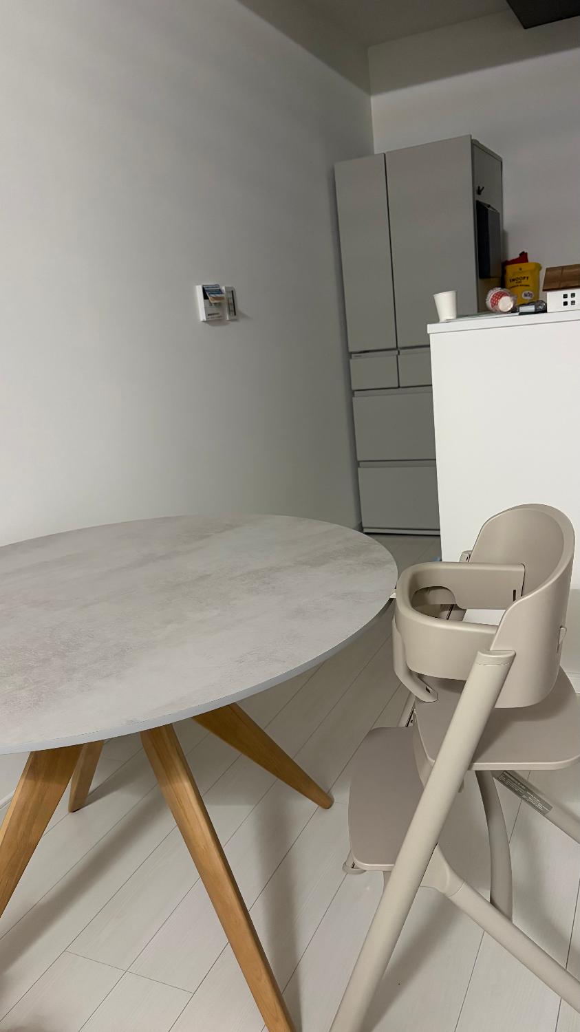 NOVUS ノウス ベビーハイチェア キッズ ベビー 赤ちゃん 子供 キッズチェア テーブル付 食事用 椅子 高さ調節  ノウスハイチェア ベビーチェア口コミ 離乳食椅子 レビュー画像8