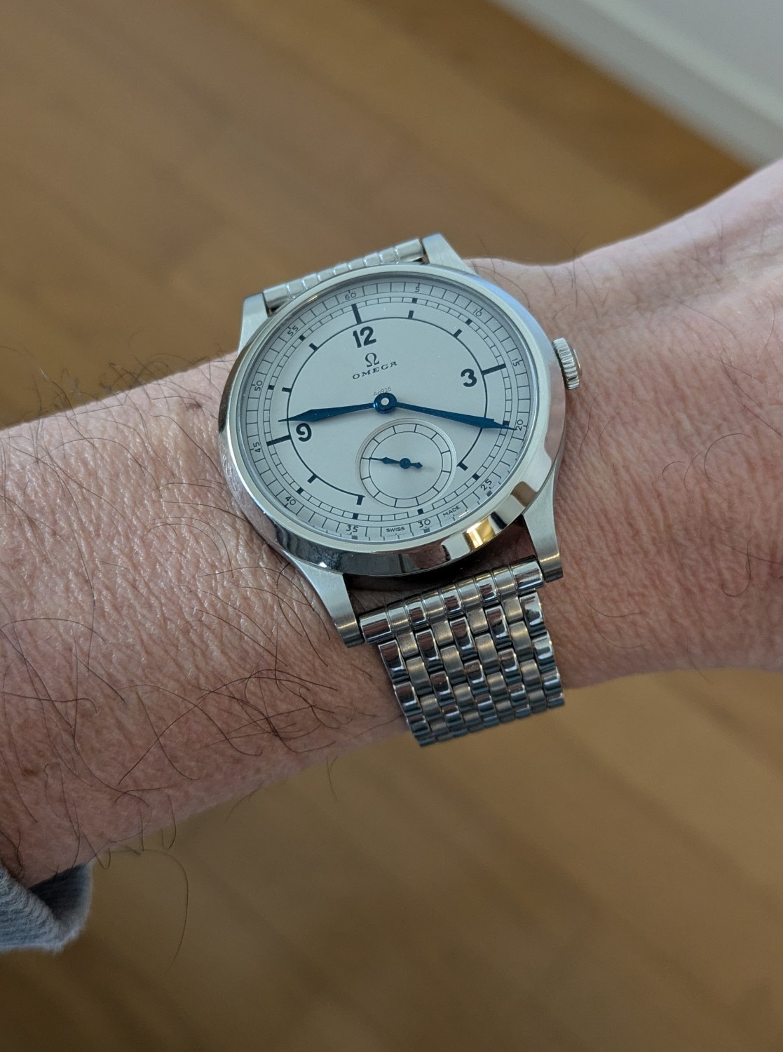 美品 Forstner フォースナー 9連ライスブレス SS 18mm 美品】Forstner