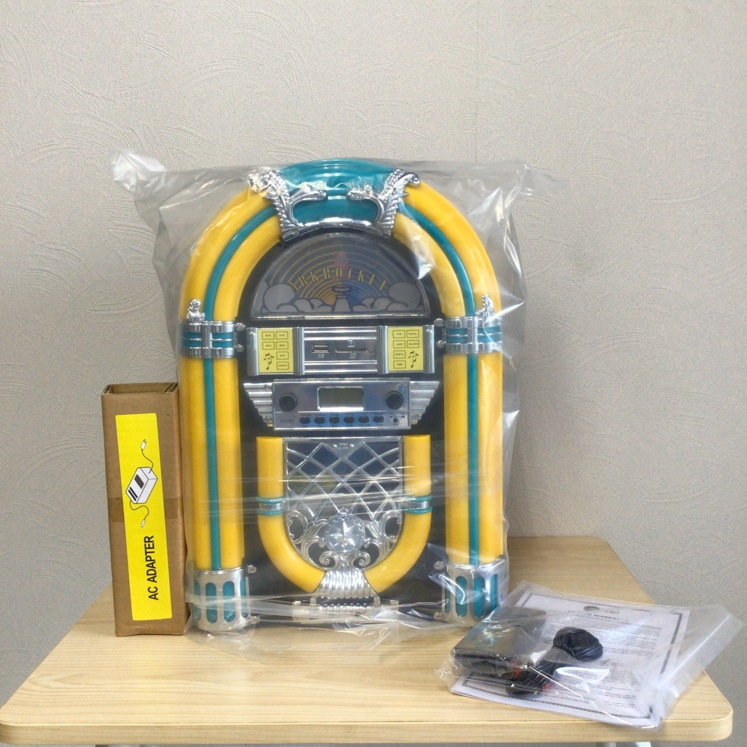 楽天市場】送料無料 アークロケット アテナ ミニ ジュークボックス