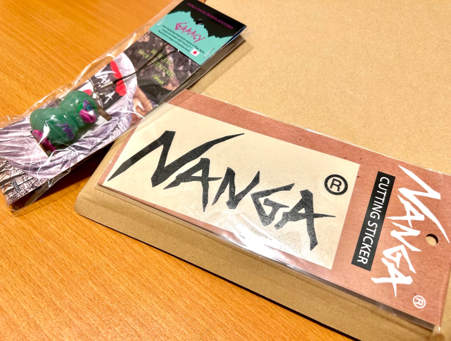 NANGA x NatalDesign x Goccodo キーホルダー ６個 楽天市場】【P10倍】メール便対応 【数量限定】NANGA（ナンガ