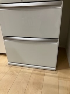 冷蔵庫マット 冷蔵庫マット透明 冷蔵庫下マット レビュー画像9