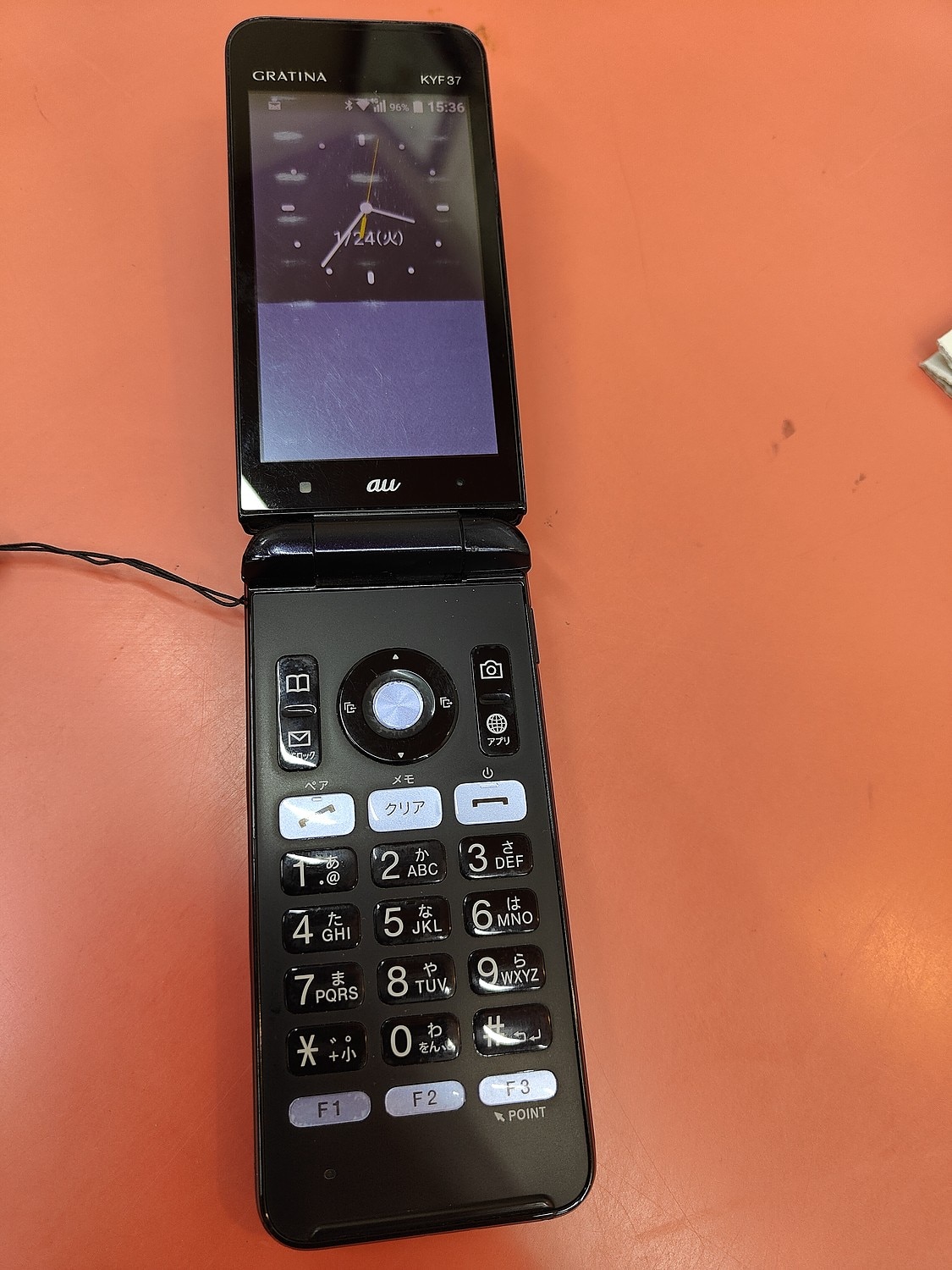 京セラ - 新品同様 SIMロック解除済み GRATINA 4G KYF37 2台 楽天市場】【未使用品〜中古品】京セラ GRATINA KYF37 au版SIMフリー
