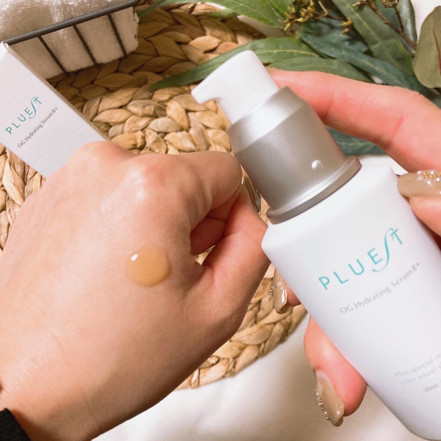 PLUEST(プルエスト) OG Hydrating Serum R+ 30ml - 美容液