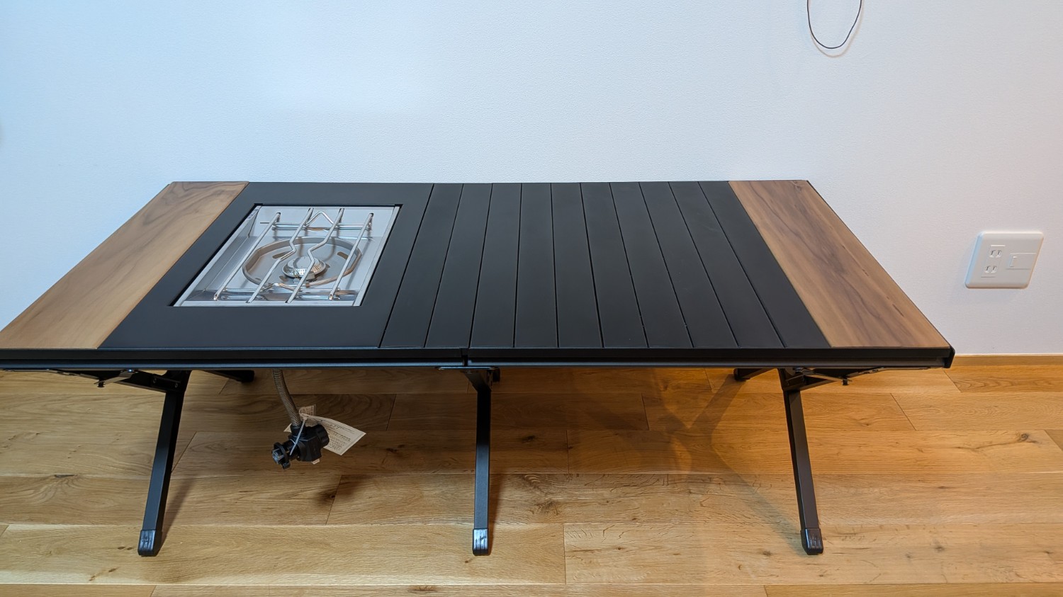 楽天市場】ウッドパネルテーブル120 WOOD PANEL TABLE120