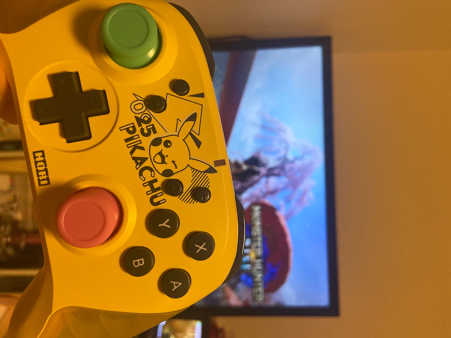 楽天市場】【Switch】ワイヤレスホリパッド for Nintendo Switch ...