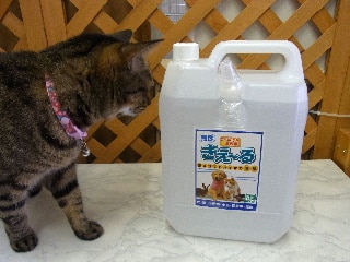 ペット用消臭剤きえーる きえーる ペット消臭剤 犬消臭 レビュー画像7