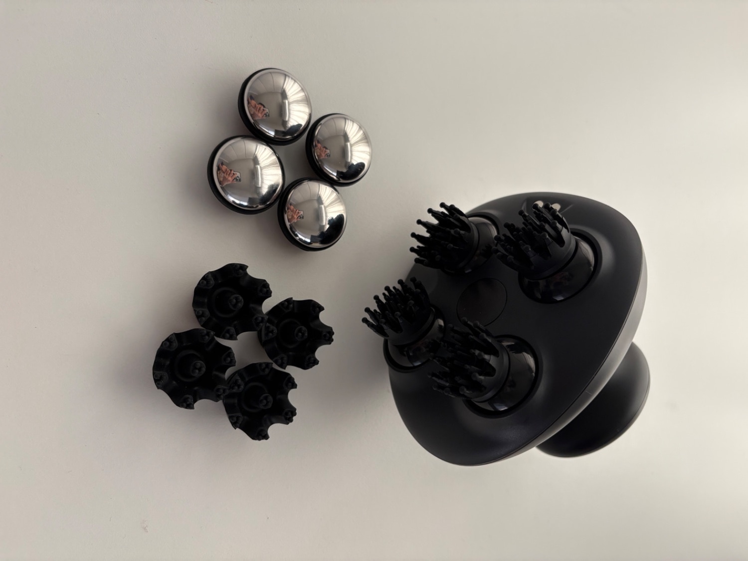 NIPLUXヘッドスパ EMSヘッドスパプレミアム 頭皮マッサージ レビュー画像9