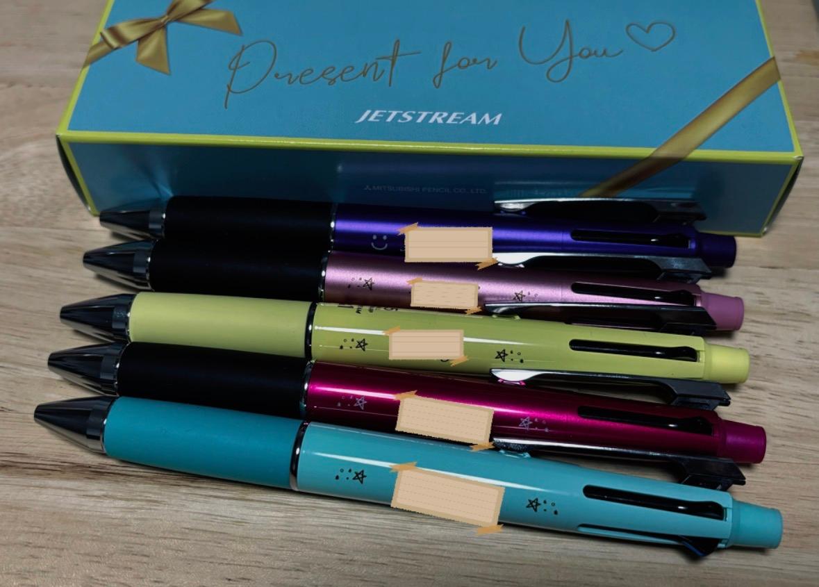 ジェットストリーム 名入れボールペン 三菱鉛筆 レビュー画像7