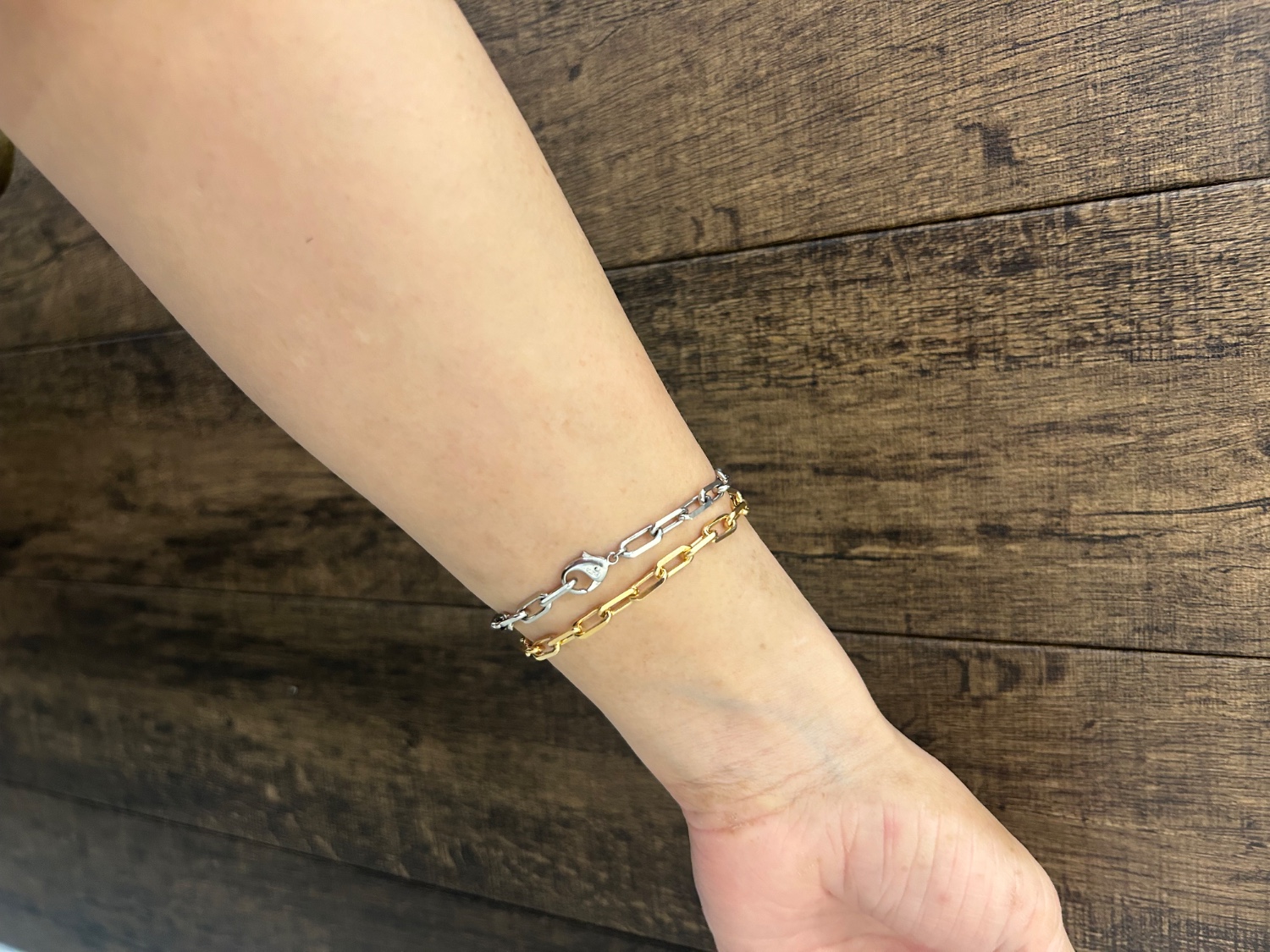 木谷貴金属 スパルタカス ブレスレット 18金 15.5cm
