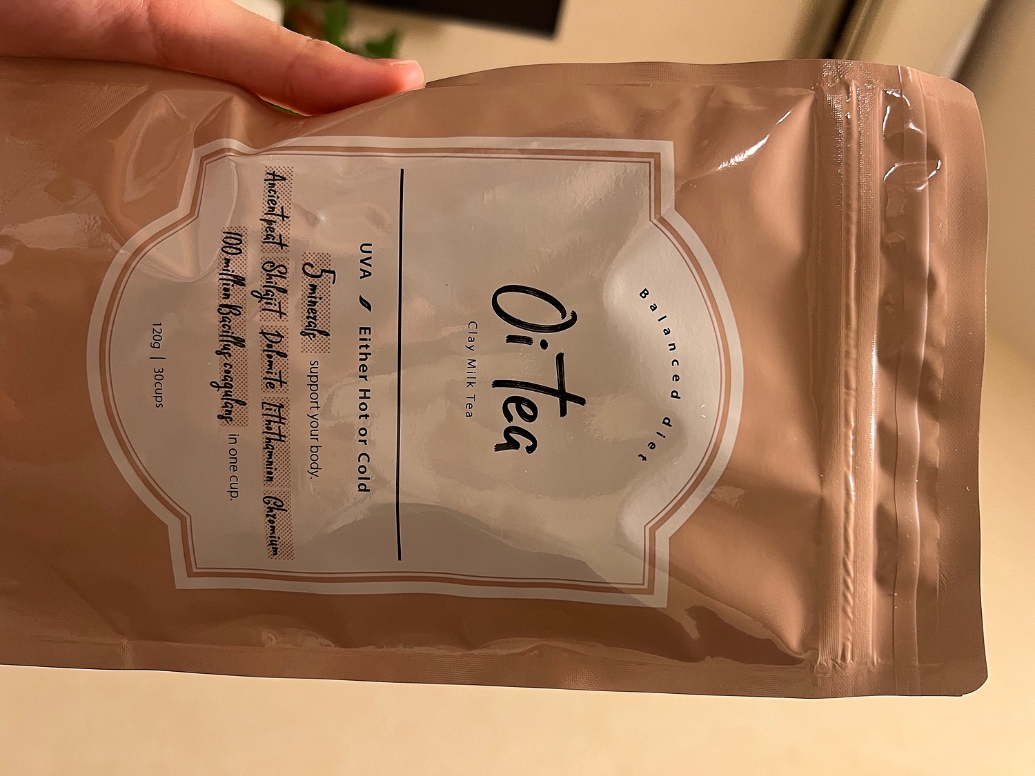 Oi tea 120g バッカス 置き換えダイエットティー - ダイエット食品