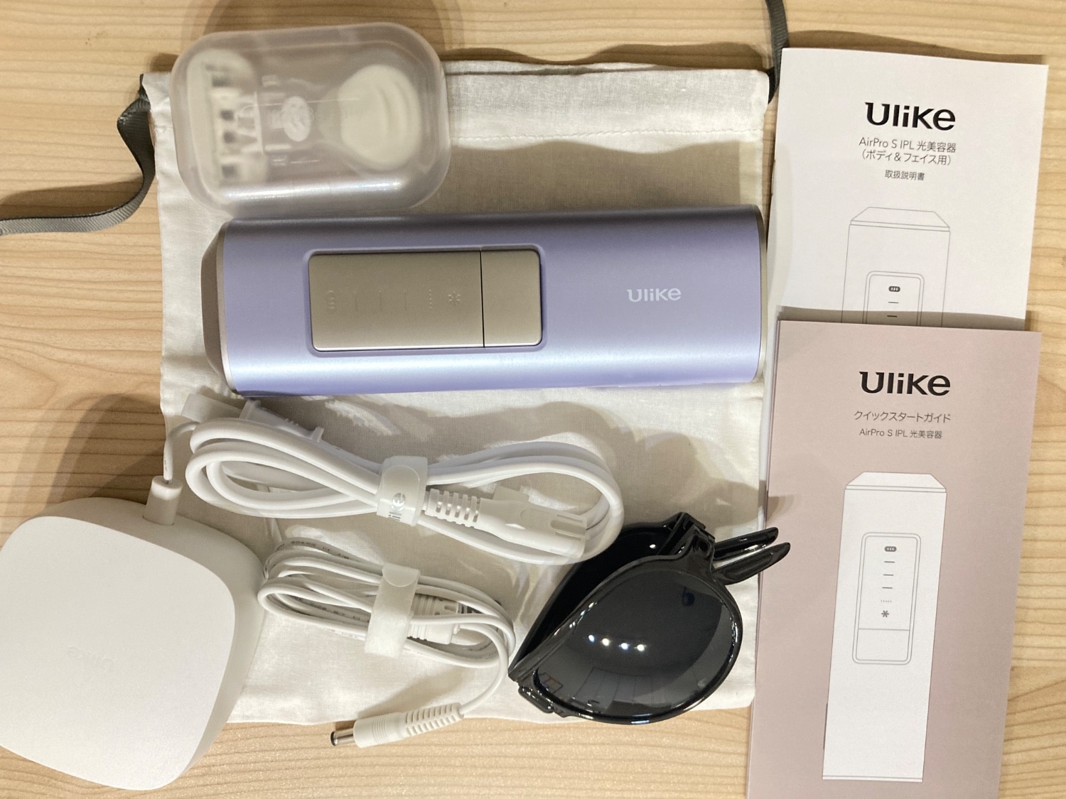 Ulike AirProS 家庭用脱毛器 レビュー画像6
