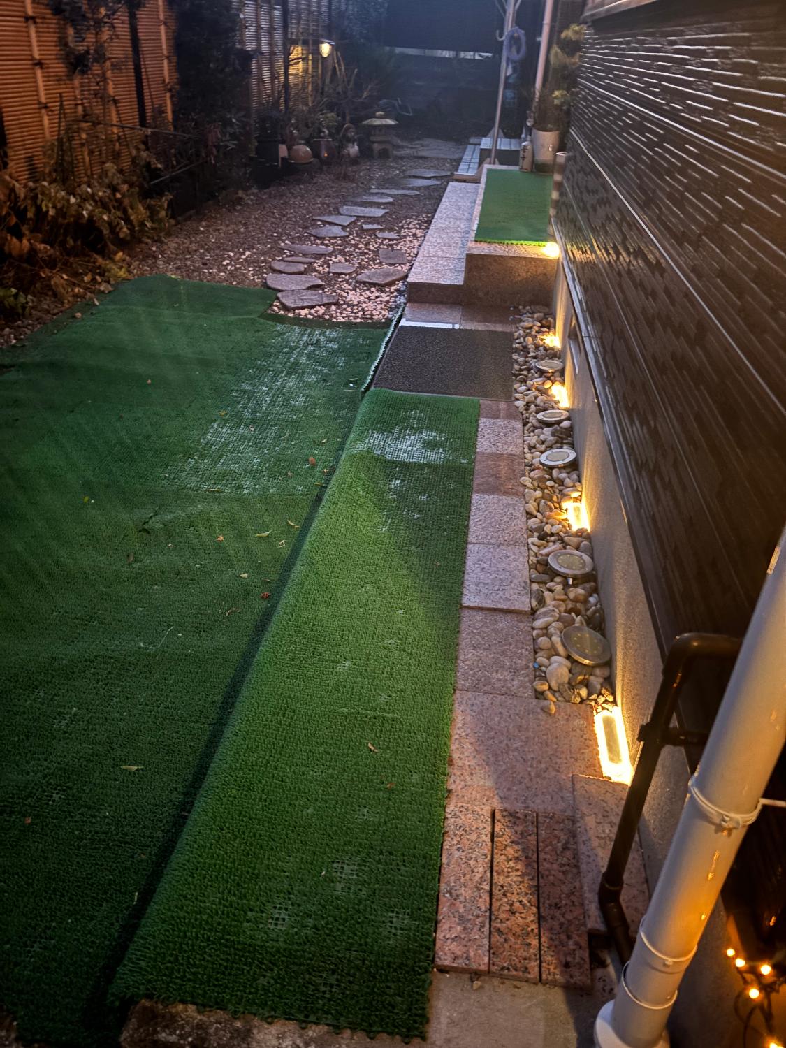 ソーラーライト 屋外 防水 明るい Eclair ソーラーライト ガーデンライト エクレア レビュー画像9