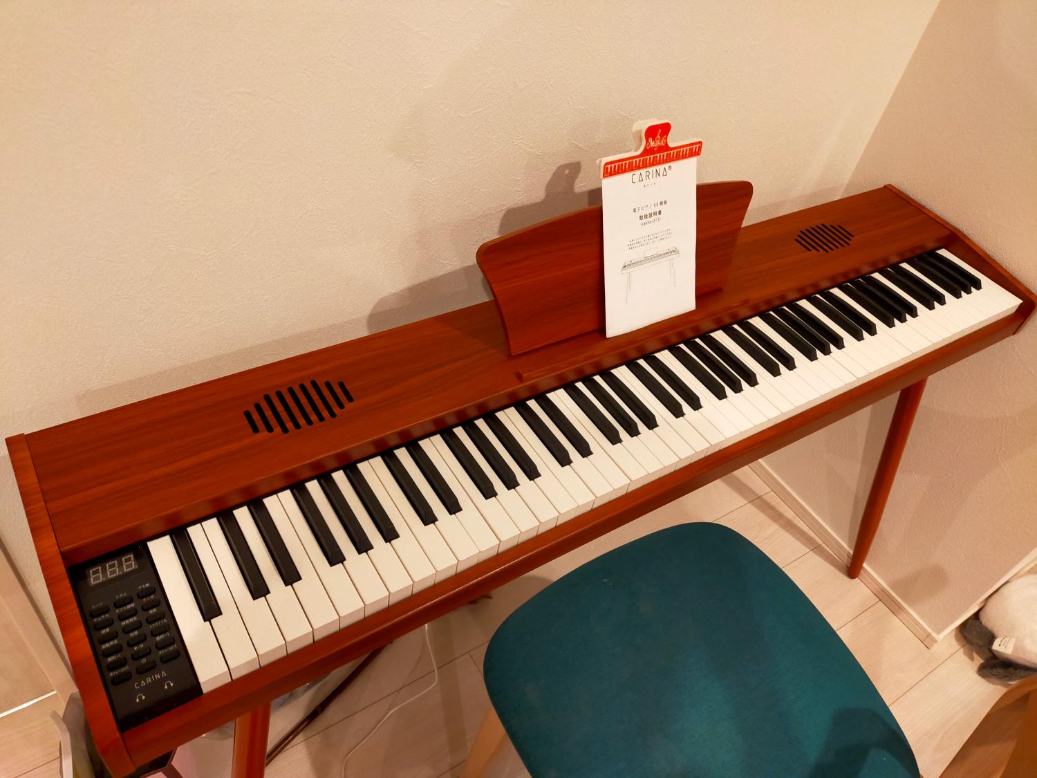 電子ピアノ 88鍵盤 カリーナ レビュー画像4