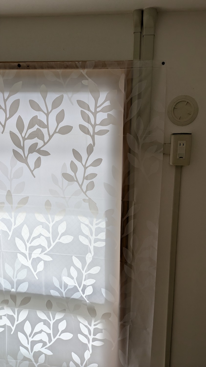 断熱カーテン あったかキープカーテン 冷気対策 レビュー画像4