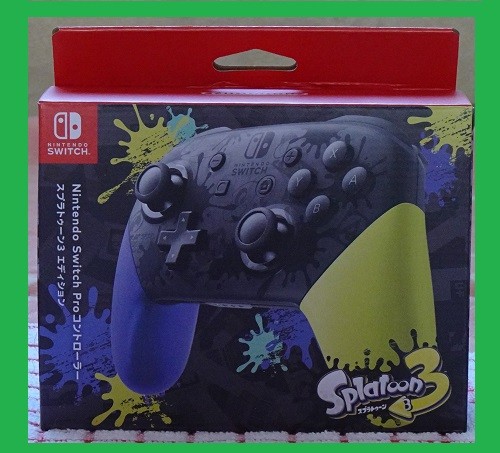 楽天市場】Nintendo Switch Proコントローラー スプラトゥーン3