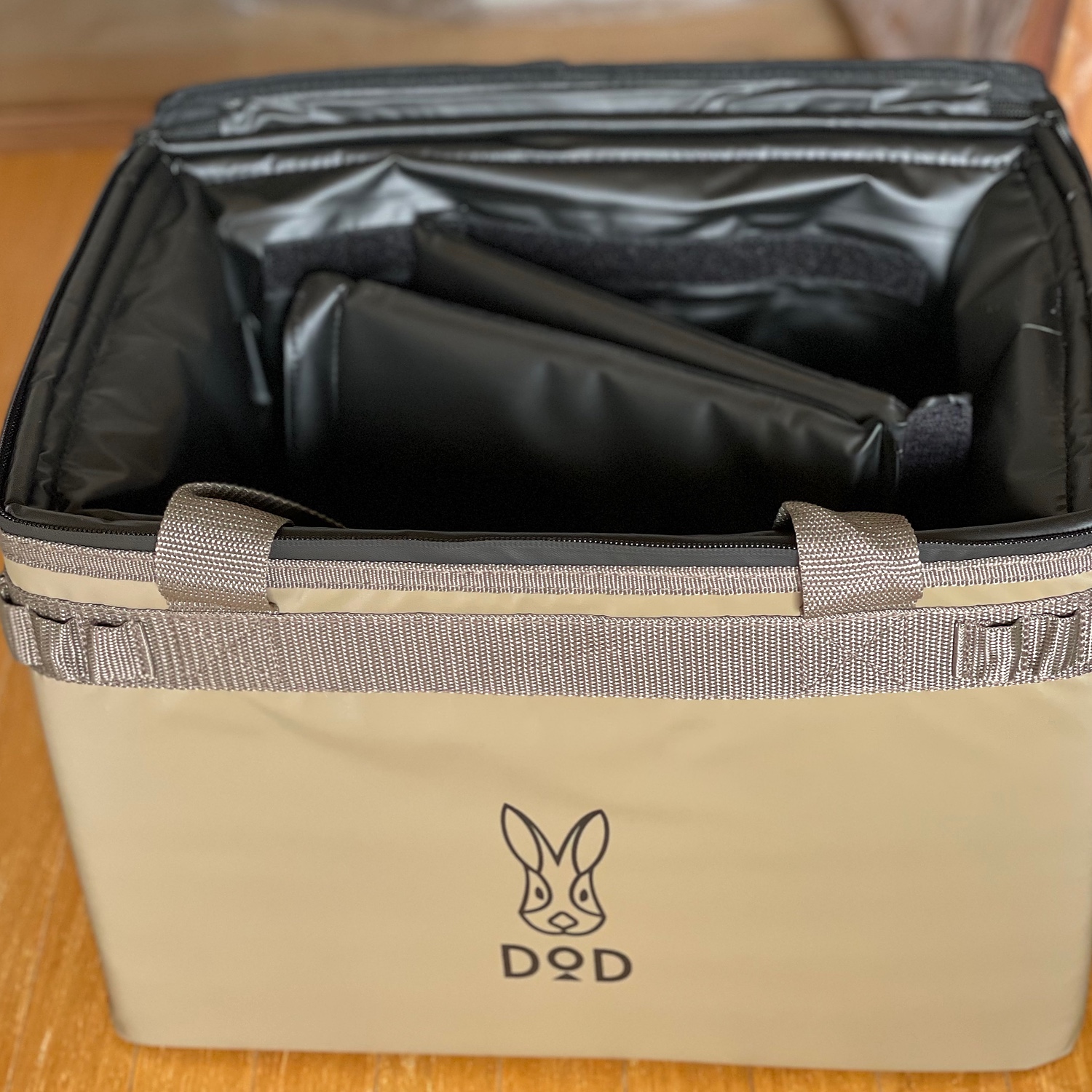 楽天市場】DOD クーラーボックス ソフトくらお 23 CL2-732-TN