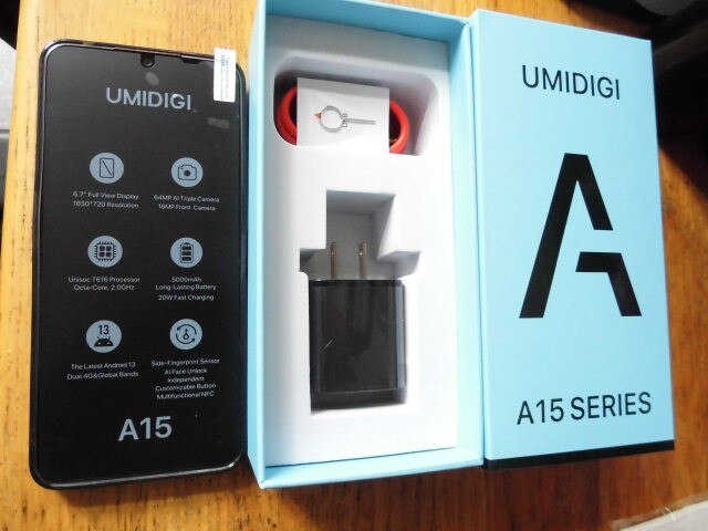 楽天市場】UMIDIGI A15/A15C スマートフォン本体 楽天モバイル 16GB+