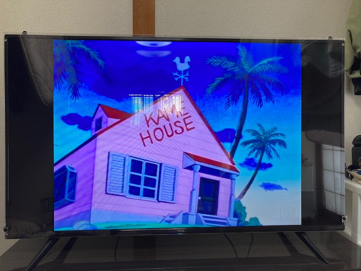 #テレビ保護パネル #CLIERL #クリアル レビュー画像14