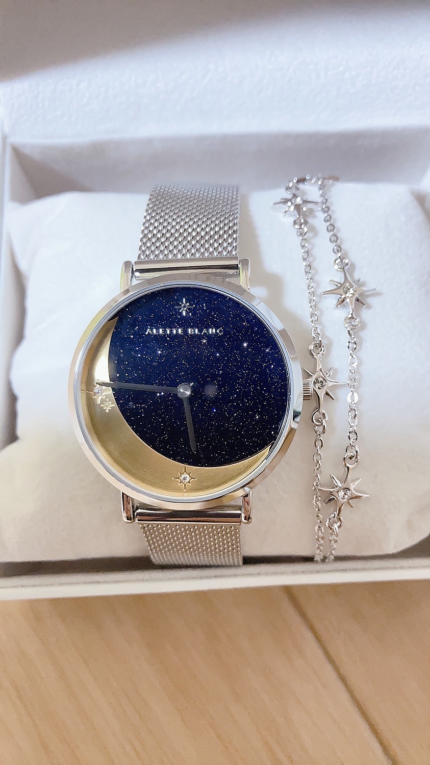 楽天市場】アレットブラン ALETTEBLANC 腕時計 レディース