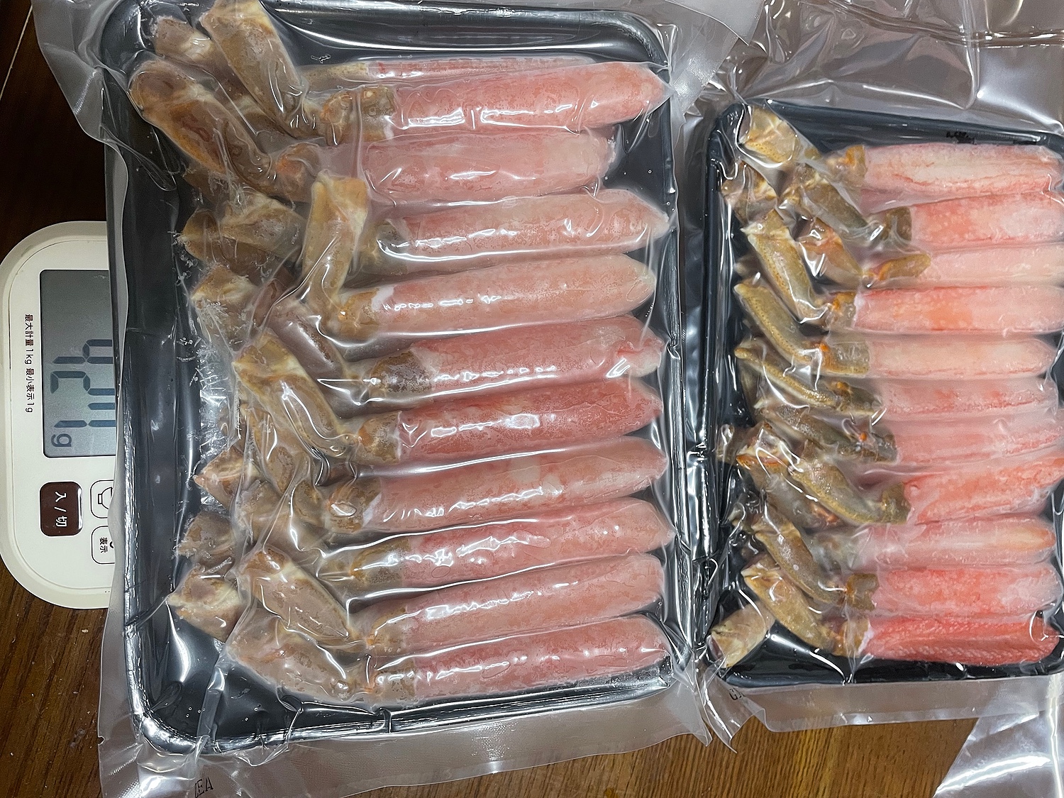 楽天市場】【ふるさと納税】カット済み 本ずわい かに 棒肉 ポーション ( 生ずわい がに ) 800～1kg(400g～500g×2P) 刺身 鮮度  抜群 北海道 ずわい蟹 ずわいガニ ズワイガニ 蟹 カニ しゃぶしゃぶ 鍋 殻むき 生食 魚介 海鮮 F-25001(北海道根室市) |  みんなのレビュー・口コミ