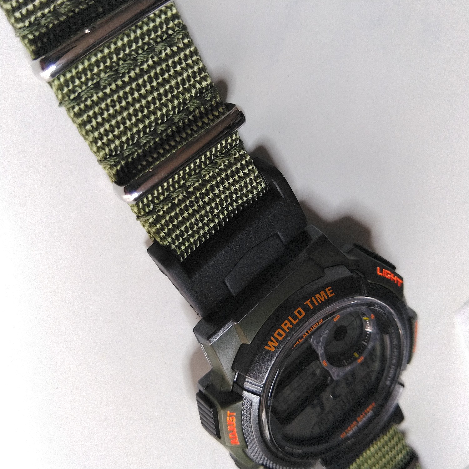 G-SHOCK バンド アダプター ジョイント 16mm to 22mm - 金属ベルト