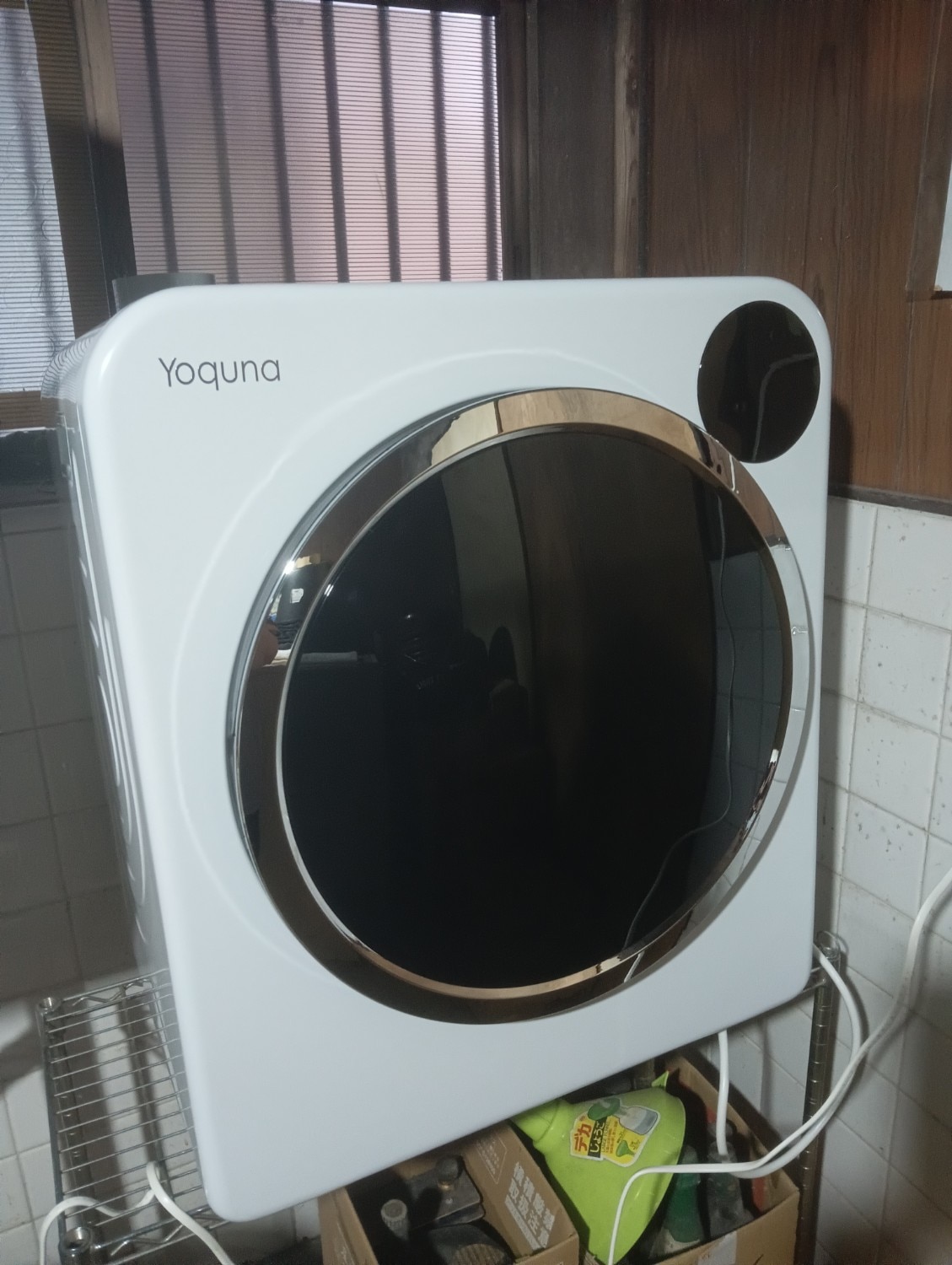 楽天市場】Yoquna 衣類乾燥機 6kg 小型 ドラム式 乾燥 除菌機能