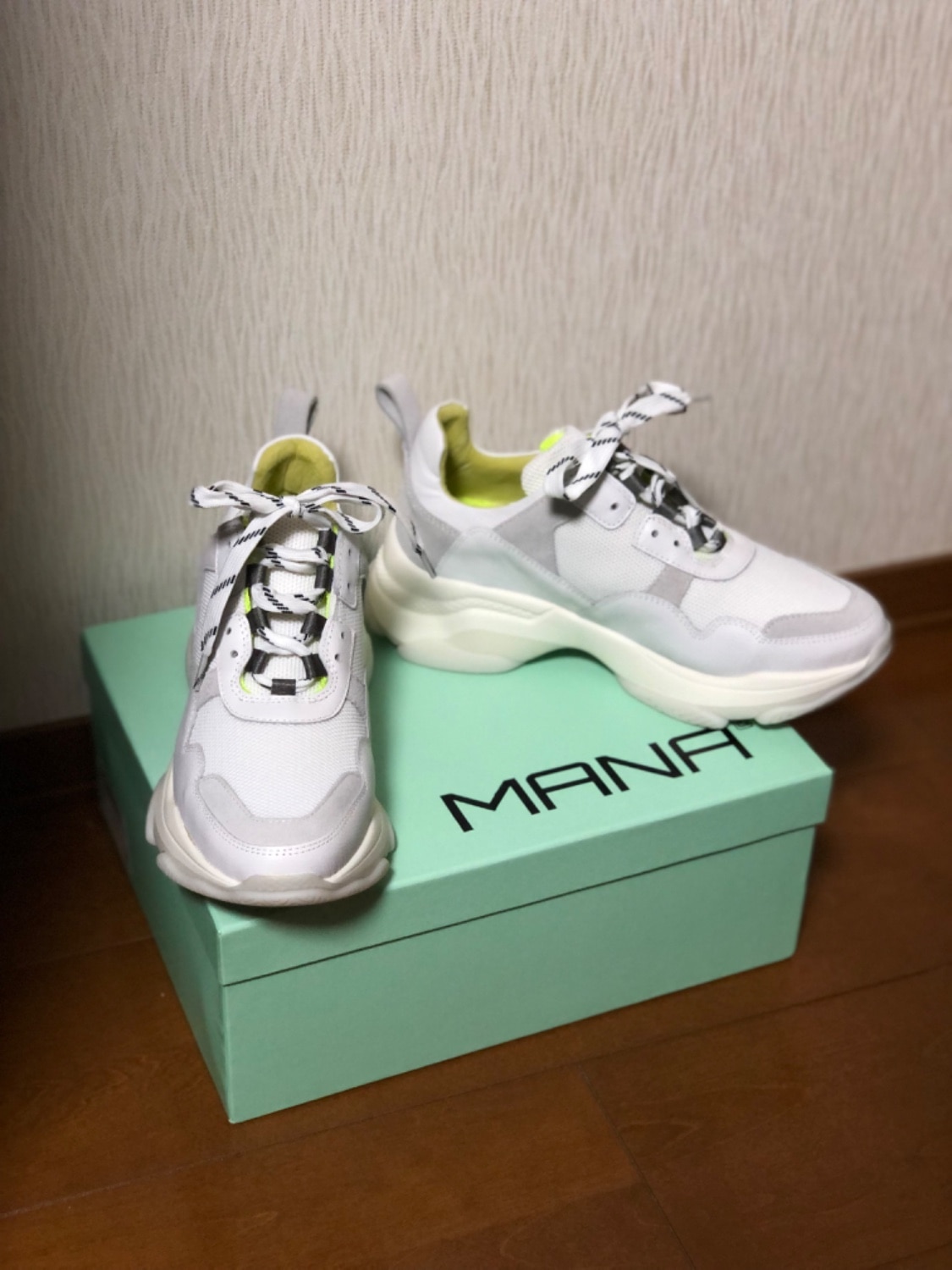 新品 MANA ダッド・スニーカー サイズ37 価格¥24,200 dsc_3842.jpg