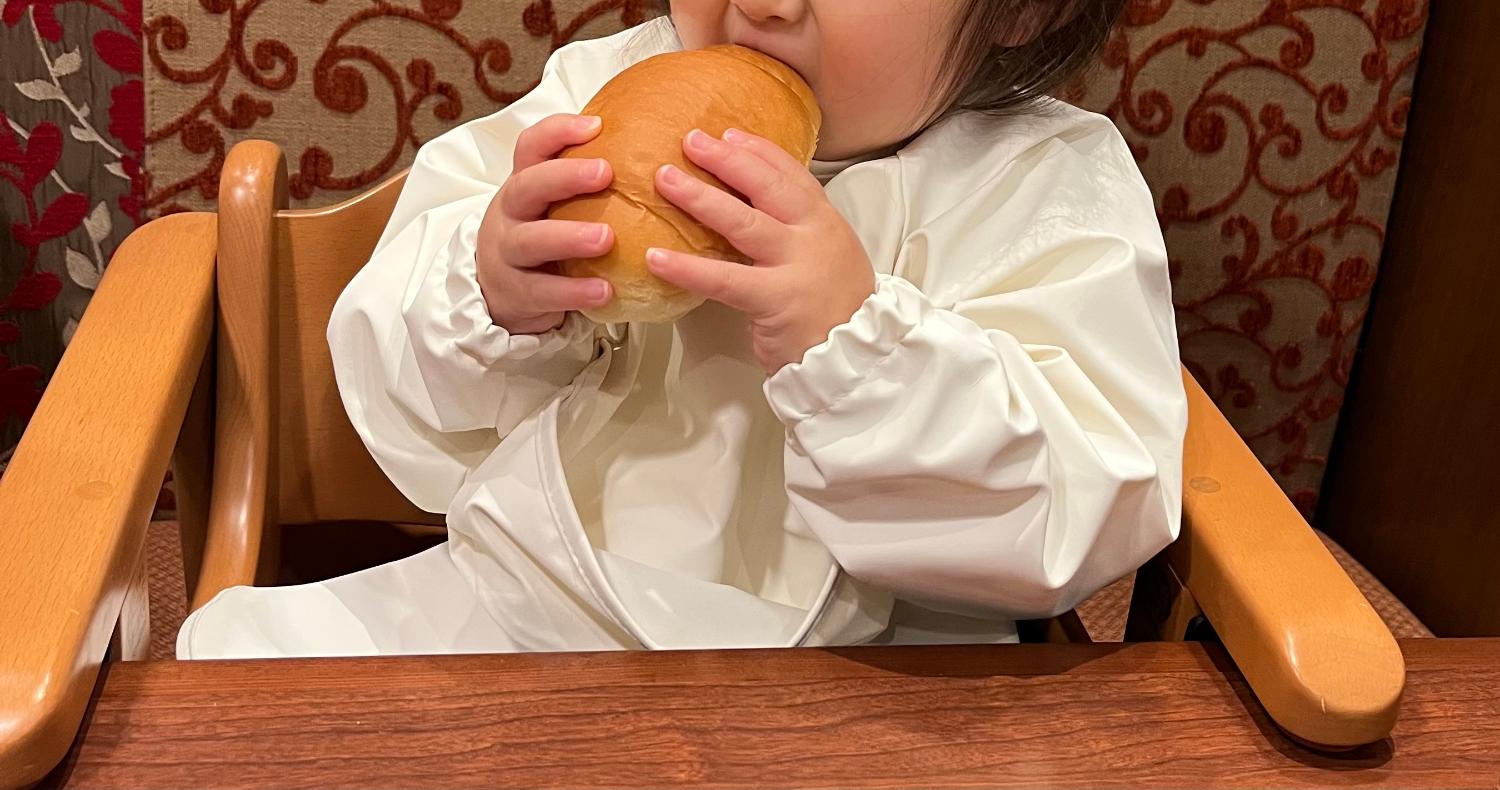 お食事エプロン 離乳食 手づかみ食べ レビュー画像10