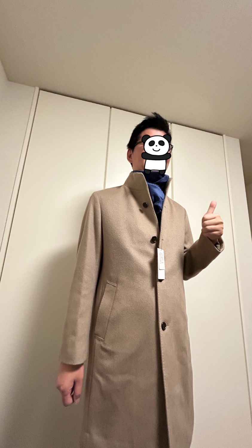 TAKEO KIKUCHI｜【ウールカシミヤブレンド】ビーバー調 スタンド