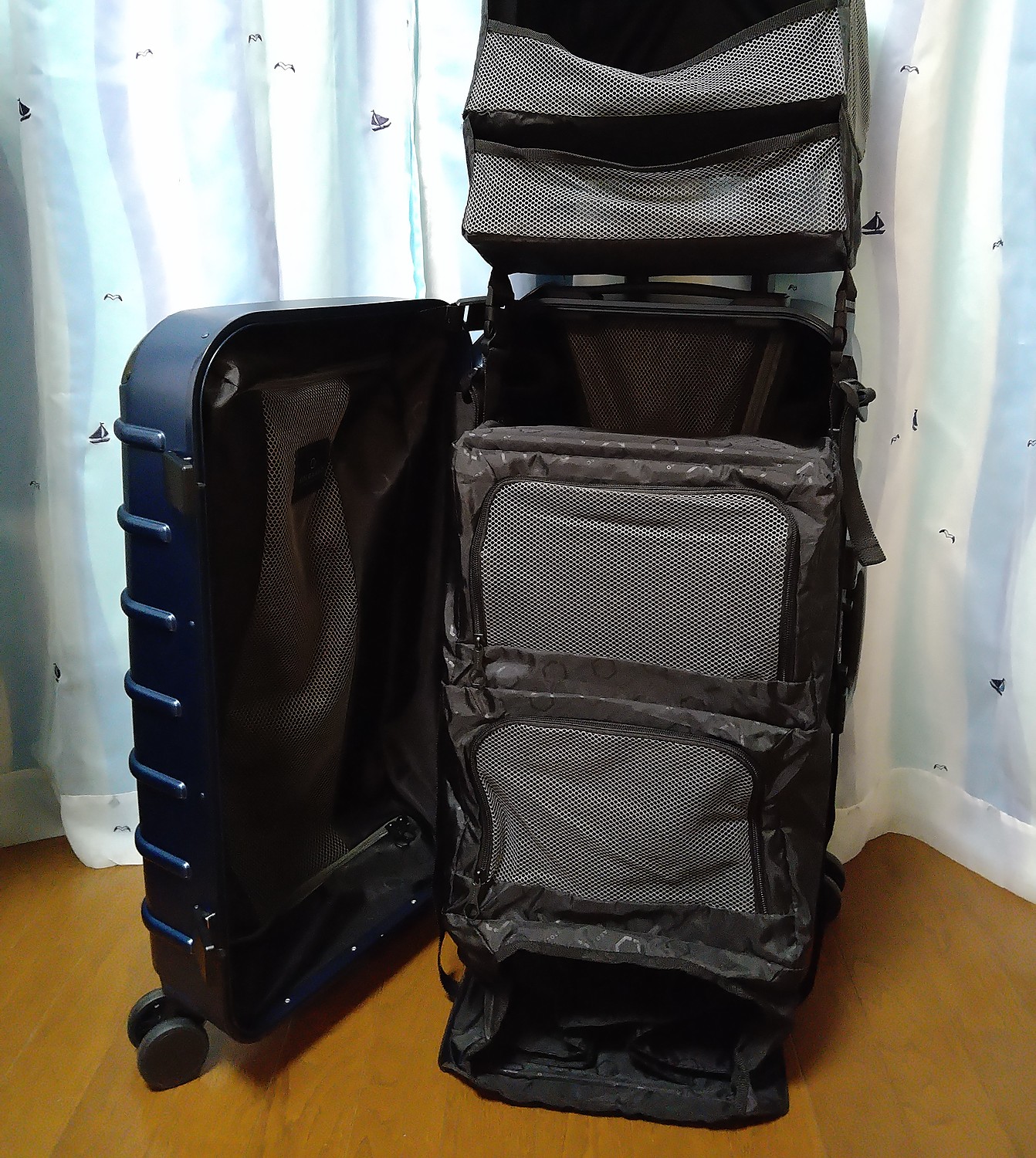 楽天市場】SOLGAARD Trunk Closet -M 中型 60L 時短スーツケース